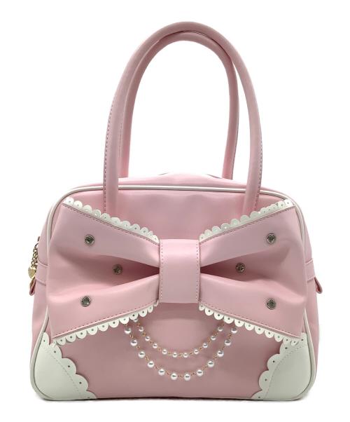 Angelic Pretty（アンジェリックプリティー）Angelic Pretty (アンジェリックプリティー) リボントートバッグ　Angelic Pretty（アンジェリックプリティー） ピンクの古着・服飾アイテム