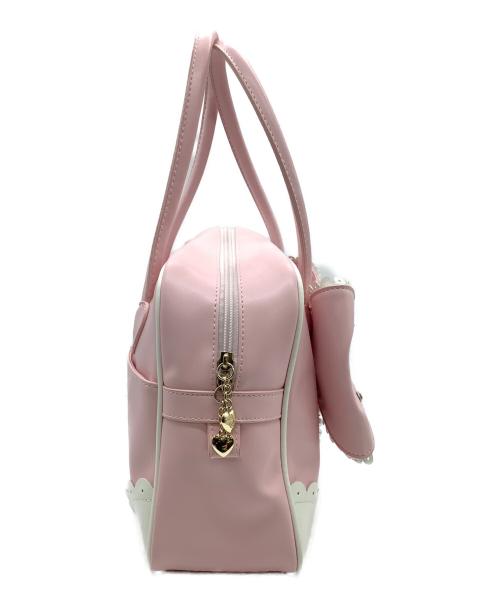 Angelic Pretty（アンジェリックプリティー）Angelic Pretty (アンジェリックプリティー) リボントートバッグ　Angelic Pretty（アンジェリックプリティー） ピンクの古着・服飾アイテム