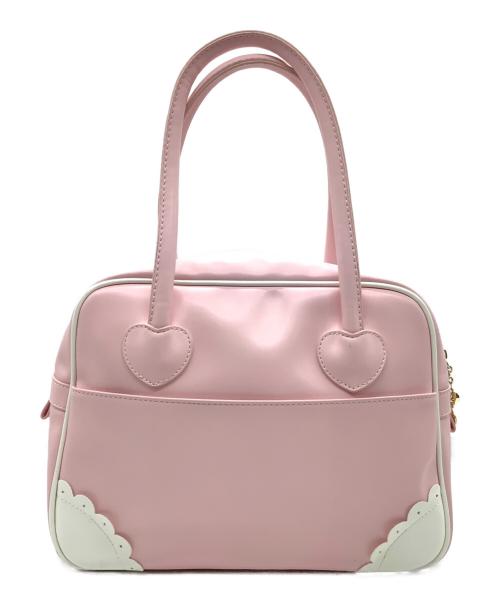 Angelic Pretty（アンジェリックプリティー）Angelic Pretty (アンジェリックプリティー) リボントートバッグ　Angelic Pretty（アンジェリックプリティー） ピンクの古着・服飾アイテム