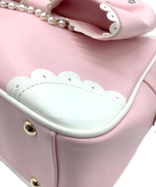 Angelic Pretty（アンジェリックプリティー）Angelic Pretty (アンジェリックプリティー) リボントートバッグ　Angelic Pretty（アンジェリックプリティー） ピンクの古着・服飾アイテム