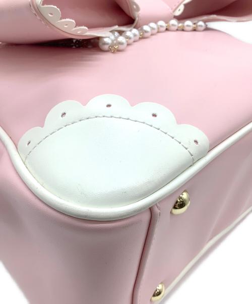 Angelic Pretty（アンジェリックプリティー）Angelic Pretty (アンジェリックプリティー) リボントートバッグ　Angelic Pretty（アンジェリックプリティー） ピンクの古着・服飾アイテム