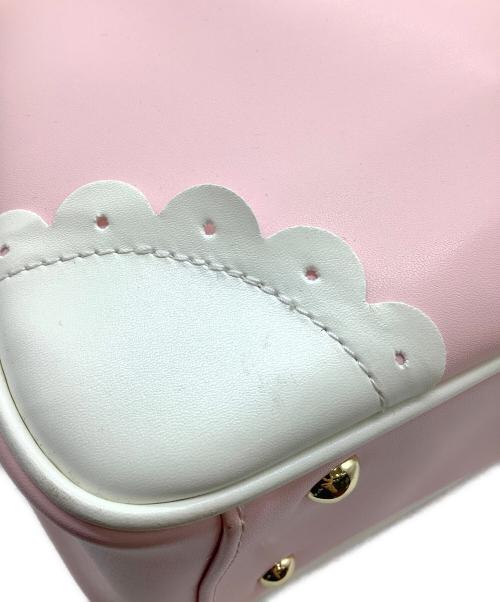 Angelic Pretty（アンジェリックプリティー）Angelic Pretty (アンジェリックプリティー) リボントートバッグ　Angelic Pretty（アンジェリックプリティー） ピンクの古着・服飾アイテム