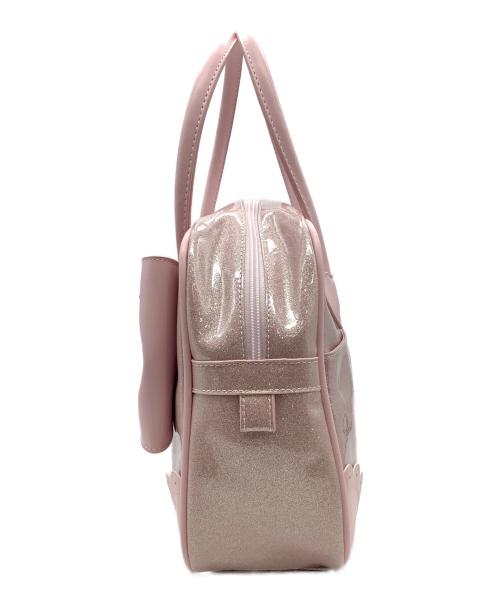 Angelic Pretty（アンジェリックプリティー）Angelic Pretty (アンジェリックプリティー) グリッターリボントートバッグ　Angelic Pretty（アンジェリックプリティー） ピンク 未使用品の古着・服飾アイテム
