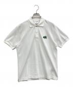 LACOSTEラコステ）の古着「ポロシャツ　LACOSTE（ラコステ）PH7057-10」｜ホワイト