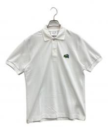 LACOSTE（ラコステ）の古着「ポロシャツ　LACOSTE（ラコステ）PH7057-10」｜ホワイト