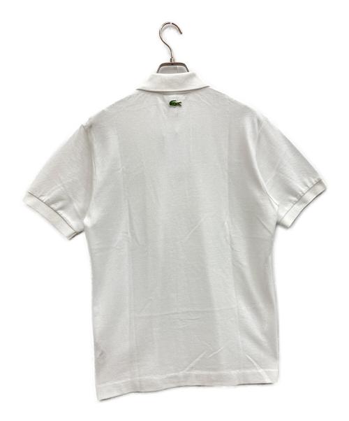 LACOSTE（ラコステ）LACOSTE (ラコステ) ポロシャツ　LACOSTE（ラコステ）PH7057-10 ホワイト サイズ:Lの古着・服飾アイテム