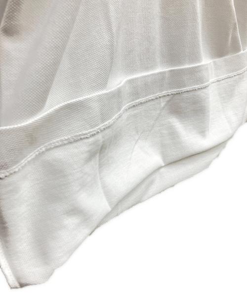 LACOSTE（ラコステ）LACOSTE (ラコステ) ポロシャツ　LACOSTE（ラコステ）PH7057-10 ホワイト サイズ:Lの古着・服飾アイテム