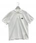 LACOSTE（ラコステ）の古着「ポロシャツ　LACOSTE（ラコステ）PH7057-10」｜ホワイト