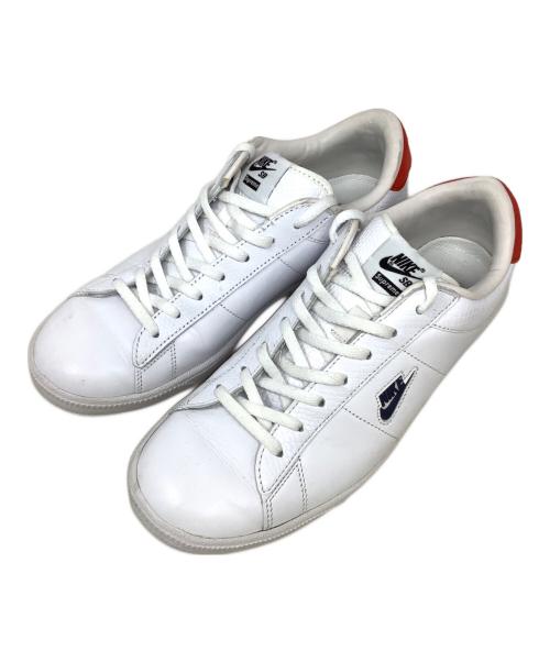 NIKE（ナイキ）NIKE (ナイキ) SUPREME (シュプリーム) NIKE（ナイキ）　Supreme（シュプリーム）　556045-146 レッド×ホワイト サイズ:26.5の古着・服飾アイテム