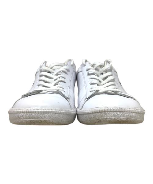 NIKE（ナイキ）NIKE (ナイキ) SUPREME (シュプリーム) NIKE（ナイキ）　Supreme（シュプリーム）　556045-146 レッド×ホワイト サイズ:26.5の古着・服飾アイテム