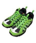 NIKE×SUPREMEナイキ×シュプリーム）の古着「　NIKE（ナイキ）　Supreme（シュプリーム）Air Humara　924464-300」｜グリーン×ブラック
