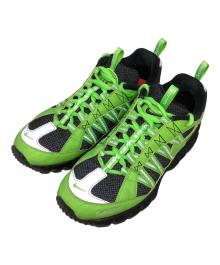 NIKE×SUPREME（ナイキ×シュプリーム）の古着「　NIKE（ナイキ）　Supreme（シュプリーム）	Air Humara　924464-300」｜グリーン×ブラック