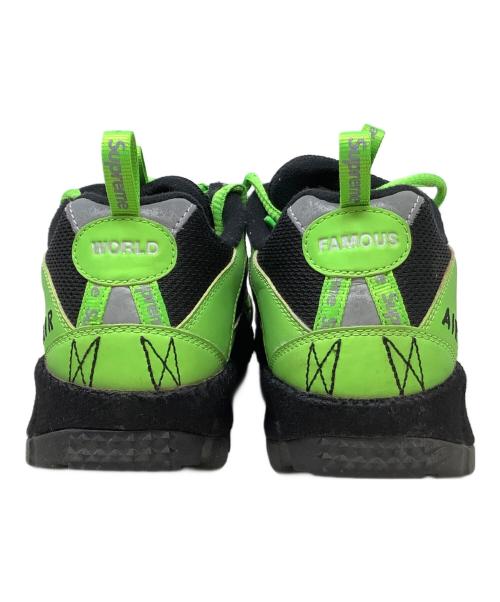 NIKE（ナイキ）NIKE (ナイキ) SUPREME (シュプリーム) 　NIKE（ナイキ）　Supreme（シュプリーム）	Air Humara　924464-300 グリーン×ブラック サイズ:26.5ｃｍ　の古着・服飾アイテム