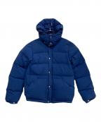 THE NORTH FACEザ ノース フェイス）の古着「ダウンジャケット」｜ブルー