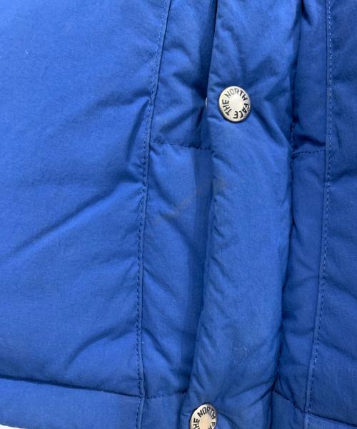 THE NORTH FACE（ザ ノース フェイス）THE NORTH FACE (ザ ノース フェイス) ダウンジャケット ブルー サイズ:Mの古着・服飾アイテム