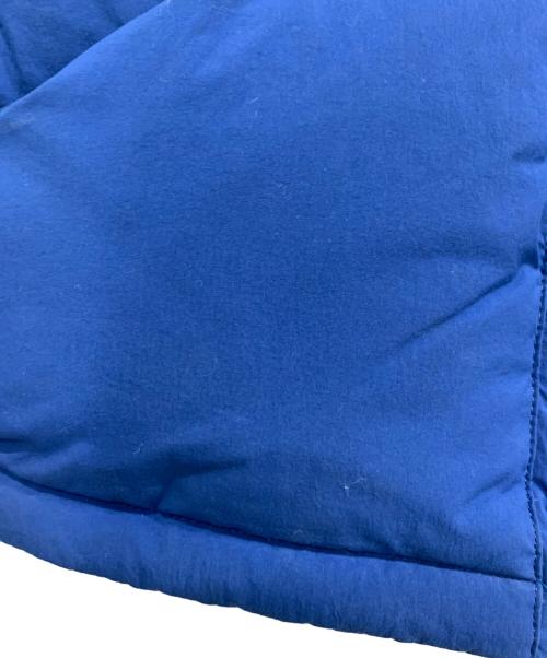THE NORTH FACE（ザ ノース フェイス）THE NORTH FACE (ザ ノース フェイス) ダウンジャケット ブルー サイズ:Mの古着・服飾アイテム