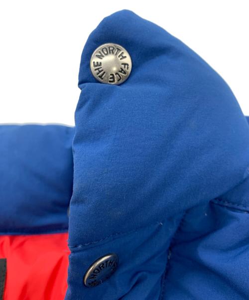 THE NORTH FACE（ザ ノース フェイス）THE NORTH FACE (ザ ノース フェイス) ダウンジャケット ブルー サイズ:Mの古着・服飾アイテム