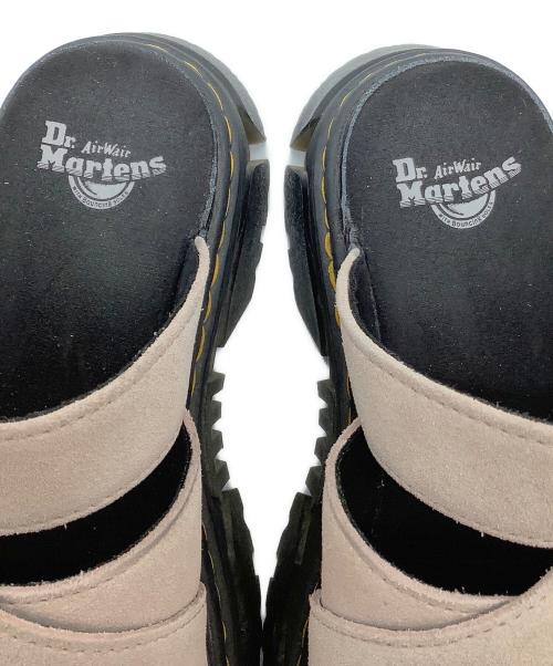 Dr.Martens（ドクターマーチン）Dr.Martens (ドクターマーチン) MATTISON SLIDE　Dr.Martens（ドクターマーチン）　41108650 ブラック×ピンク サイズ:22の古着・服飾アイテム