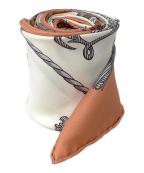 HERMESエルメス）の古着「HERMES（エルメス）　カレ90　VUE DU CARROSSE DE HERMES　」