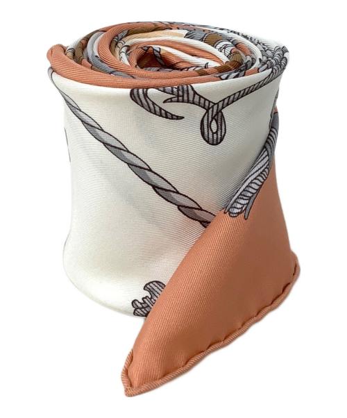 HERMES（エルメス）HERMES (エルメス) HERMES（エルメス）　カレ90　VUE DU CARROSSE DE HERMES　の古着・服飾アイテム