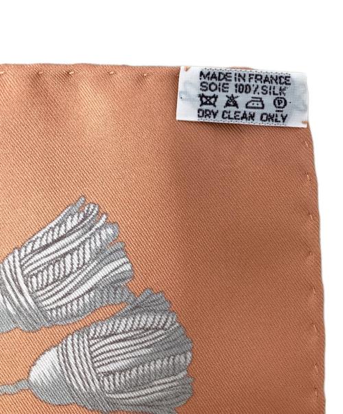 HERMES（エルメス）HERMES (エルメス) HERMES（エルメス）　カレ90　VUE DU CARROSSE DE HERMES　の古着・服飾アイテム