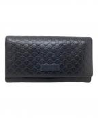 GUCCIグッチ）の古着「GUCCI（グッチ）　449396　マイクログッチシマ　」｜ブラック