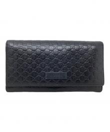 GUCCI（グッチ）の古着「GUCCI（グッチ）　449396　マイクログッチシマ　」｜ブラック