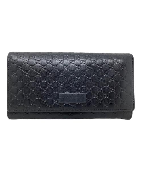 GUCCI（グッチ）GUCCI (グッチ) GUCCI（グッチ）　449396　マイクログッチシマ　 ブラックの古着・服飾アイテム