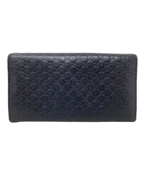GUCCI（グッチ）GUCCI (グッチ) GUCCI（グッチ）　449396　マイクログッチシマ　 ブラックの古着・服飾アイテム