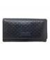 GUCCI（グッチ）の古着「GUCCI（グッチ）　449396　マイクログッチシマ　」｜ブラック