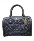 COACHコーチ）の古着「コーチ F39920 シグネチャー ハンドバッグ キャンバス」