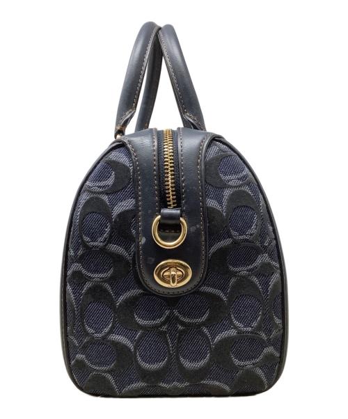 COACH（コーチ）COACH (コーチ) コーチ F39920 シグネチャー ハンドバッグ キャンバスの古着・服飾アイテム