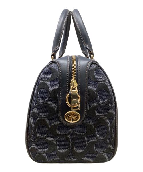 COACH（コーチ）COACH (コーチ) コーチ F39920 シグネチャー ハンドバッグ キャンバスの古着・服飾アイテム