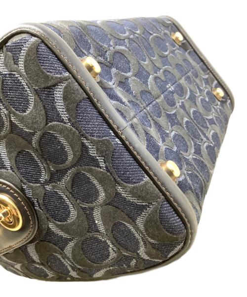 COACH（コーチ）COACH (コーチ) コーチ F39920 シグネチャー ハンドバッグ キャンバスの古着・服飾アイテム
