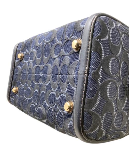 COACH（コーチ）COACH (コーチ) コーチ F39920 シグネチャー ハンドバッグ キャンバスの古着・服飾アイテム
