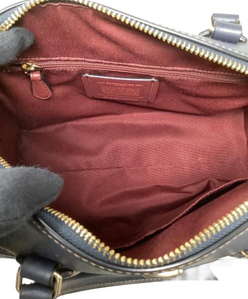 COACH（コーチ）COACH (コーチ) コーチ F39920 シグネチャー ハンドバッグ キャンバスの古着・服飾アイテム