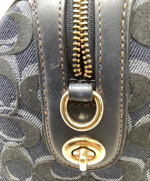COACH（コーチ）COACH (コーチ) コーチ F39920 シグネチャー ハンドバッグ キャンバスの古着・服飾アイテム