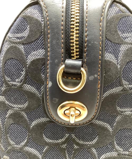 COACH（コーチ）COACH (コーチ) コーチ F39920 シグネチャー ハンドバッグ キャンバスの古着・服飾アイテム