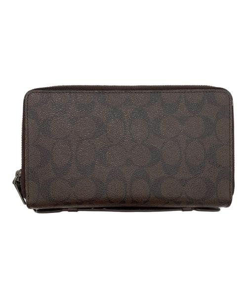 COACH（コーチ）COACH (コーチ) トラベルオーガナイザー ブラウンの古着・服飾アイテム