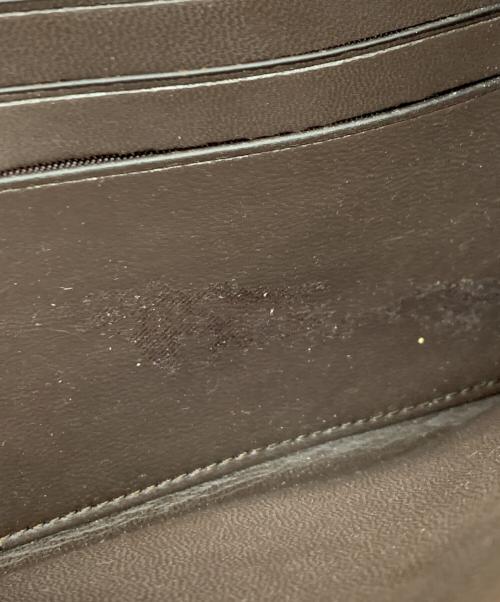 COACH（コーチ）COACH (コーチ) トラベルオーガナイザー ブラウンの古着・服飾アイテム