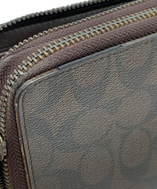 COACH（コーチ）COACH (コーチ) トラベルオーガナイザー ブラウンの古着・服飾アイテム