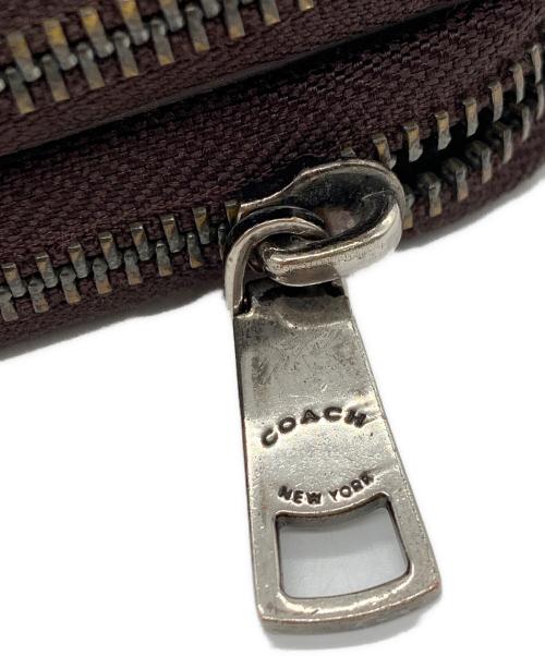 COACH（コーチ）COACH (コーチ) トラベルオーガナイザー ブラウンの古着・服飾アイテム