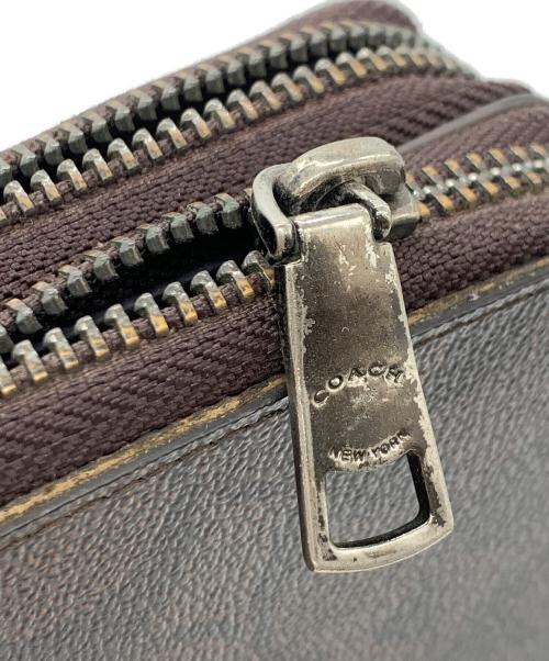 COACH（コーチ）COACH (コーチ) トラベルオーガナイザー ブラウンの古着・服飾アイテム