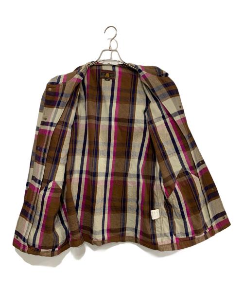 Hysteric Glamour（ヒステリックグラマー）Hysteric Glamour (ヒステリックグラマー) CIRCLE GIRL フーデッドCPO マルチカラー サイズ:Lの古着・服飾アイテム