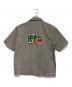 Hysteric Glamour (ヒステリックグラマー) 半袖シャツ ネイビー×ホワイト サイズ:XL：11000円