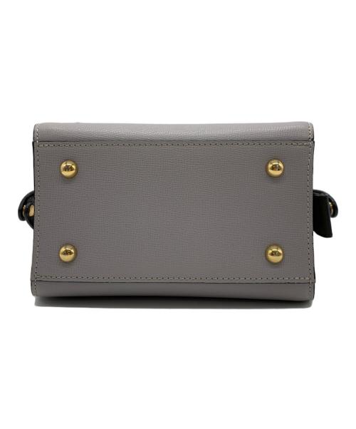 LONGCHAMP（ロンシャン）LONGCHAMP (ロンシャン) 2WAYバッグ ブラック×グレーの古着・服飾アイテム