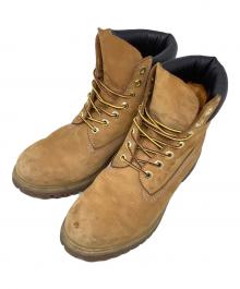 Timberland（ティンバーランド）の古着「6インチプレミアムウォータープルーフブーツ Timberland(ティンバーランド)　10061」｜ブラウン