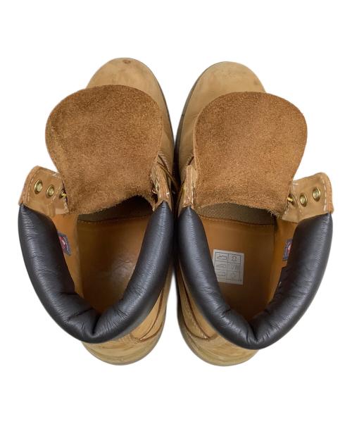 Timberland（ティンバーランド）Timberland (ティンバーランド) 6インチプレミアムウォータープルーフブーツ Timberland(ティンバーランド)　10061 ブラウン サイズ:27.5の古着・服飾アイテム