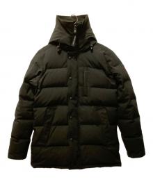 CANADA GOOSE（カナダグース）の古着「ダウンジャケット　CANADA GOOSE（カナダグース）　Carson Parka　3805MA」｜ブラック