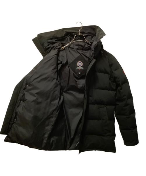 CANADA GOOSE（カナダグース）CANADA GOOSE (カナダグース) ダウンジャケット　CANADA GOOSE（カナダグース）　Carson Parka　3805MA ブラック サイズ:Lの古着・服飾アイテム
